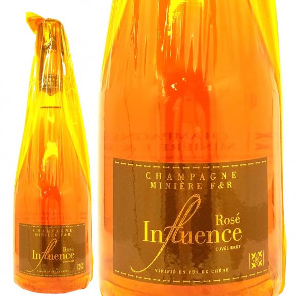 2018 シャンパーニュ ミニエール アンフリュアンス ブリュット ロゼ 箱なし 750ml フレデリック＆ロドルフ ミニエール フランス 白泡 コク辛口 ^VAMN1618^01