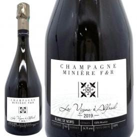 2019 シャンパーニュ ミニエール ラ ヴィーニュ ア アルフレッド キュヴェ EX ブリュット BN 750ml フレデリック＆ロドルフ ミニエール 白泡 ^VAMN5619^