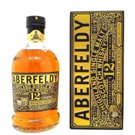 アバフェルディ 12年 シングルモルトウイスキー 40度 700ml 箱付 並行品 スコッチウイスキー ハイランド ^YCDSAFJ7^