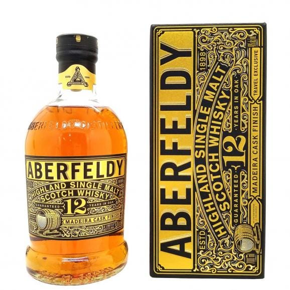 アバフェルディ 12年 シングルモルトウイスキー 40度 700ml 箱付 並行品 スコッチウイスキー ハイランド ^YCDSAFJ7^01