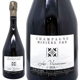 2019 シャンパーニュ ミニエール レ・ヴォワミサ キュヴェ EX ブリュット ブラン ド ノワール 750ml フレデリック＆ロドルフ ミニエール 白泡 ^VAMN6619^
