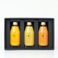 こだわりみかんジュース3種飲み比べセット　200ml×3本(3種)