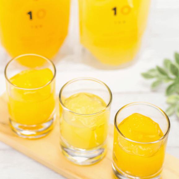 10FACTORY お歳暮 ジュース ギフト 愛媛みかんジュース 2種+ みかんジャム + はちみつ セット｜ジュース2品種 ジャムはちみつ 詰合せ ギフトボックス入り 常温 ストレートジュース05