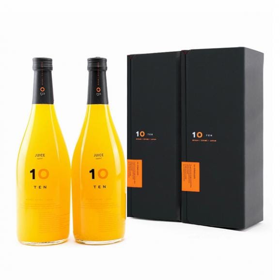 みかんジュース2種飲み比べ 720ml×2本(2種)(ギフトBOX付)02