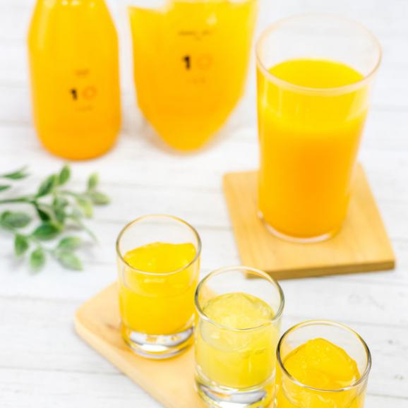 愛媛みかん100%果汁ジュース720ml×1本とゼリー6個セット(ギフトボックス付き)04