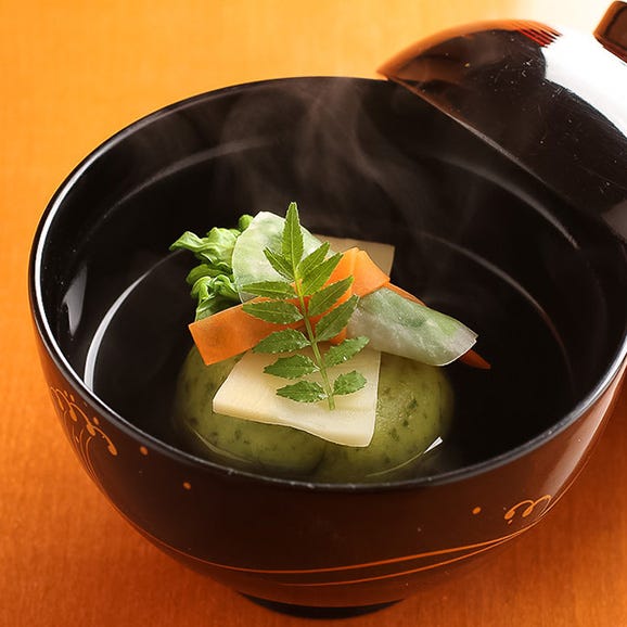 ［おおさか料理 淺井東迎 （心斎橋）］和歌山市特別コース（夜） 9品＜梅＞＜1名様分＞03