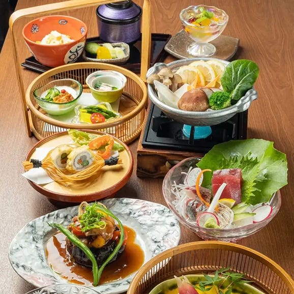 [三八波(和歌山市) ]ペアディナーお食事券 季節のおまかせカジュアルコース(お一人様5,000円(税サ込))[2名様分]