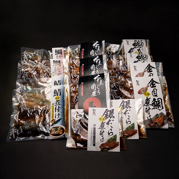 煮付け詰め合わせ[大入り詰め合わせ](紀州高下水産 )