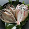 紀州備長炭干し干物詰め合わせ【真あじ・のどぐろ】（紀州高下水産）