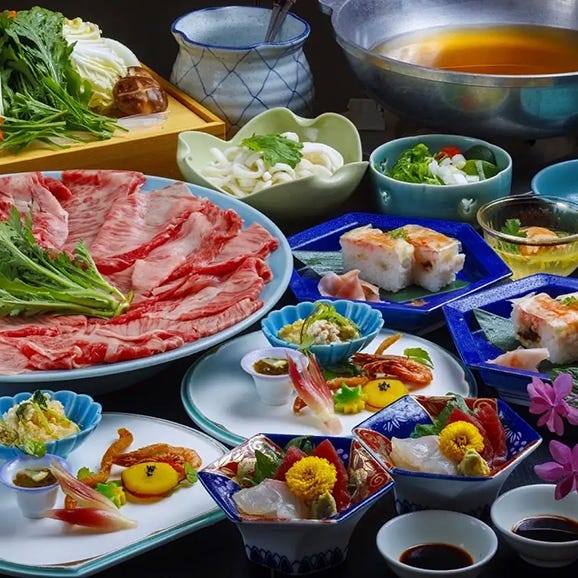 [一橋庵 別館(和歌山)]料理長おまかせコース天楽 お食事券[2名様分]