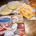 本場イタリア産食材使用　風味そのまま窯焼き！バラエティピザ5枚セット（マルゲリータ2/三種チーズ1/パイナップル1/しらす1　直径約23cm）（MR.MAGIC）