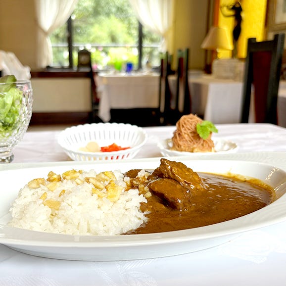 フランス料理専門店JOY味村の特製カレー（JOY味村）02