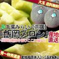  飯岡メロン 大玉限定 約5～6kg 3～5玉 秀品～特秀品 千葉県産 JA千葉みどり 千葉特産品の飯岡タカミメロン！ 優れた品質の高糖度フルーツをお届け！