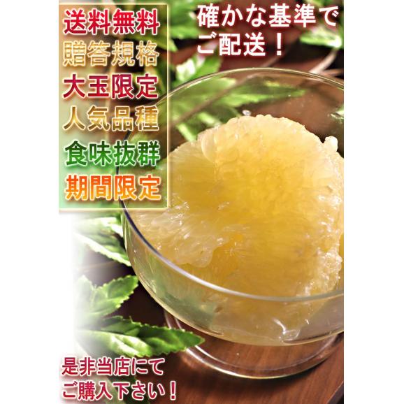 メロゴールド 約4.5kg 4～8玉 大玉限定 カリフォルニア産 贈答可能 苦みと酸味の少ない抜群の味わい！グレープフルーツ×ポメロ交配05
