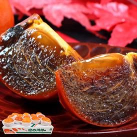 紀ノ川柿 黒あま 約3.5kg 12～18玉 贈答品 和歌山県産 秀品 化粧箱 紀の川 JA紀の里 和歌山県が誇る特産品！黒い果肉に濃厚な甘さ センサー選果済みの種無し柿