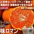 味ロマン 温州みかん 約5kg S～Lサイズ 長崎県産 糖度12度保証 JA長崎せいひ 農園指定・被覆栽培で抜群の味わい！糖度センサー選果のブランド蜜柑