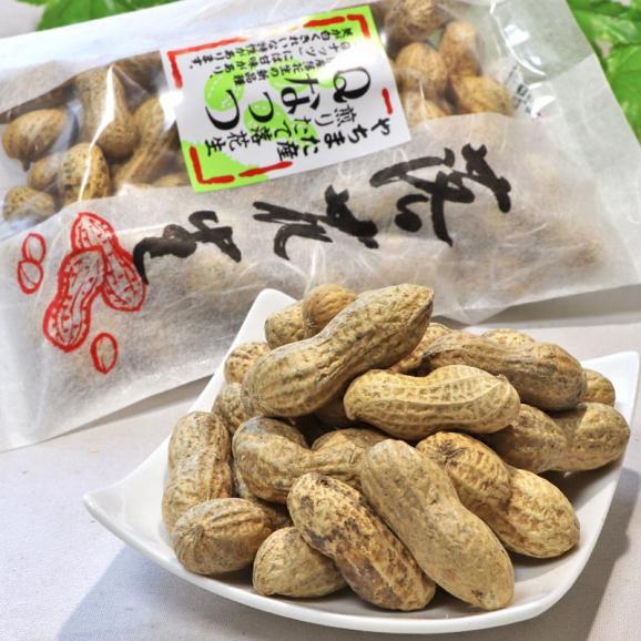 超格安一点 Qなっつ やちまた落花生 100g×2袋 千葉県・八街市産 見た目と その他 加工食品