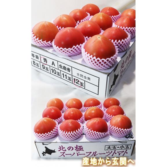 北の極 スーパーフルーツトマト 約2kg S～Lサイズ 北海道産 贈答規格 トマト極の会が誇る最高峰の味と品質！05