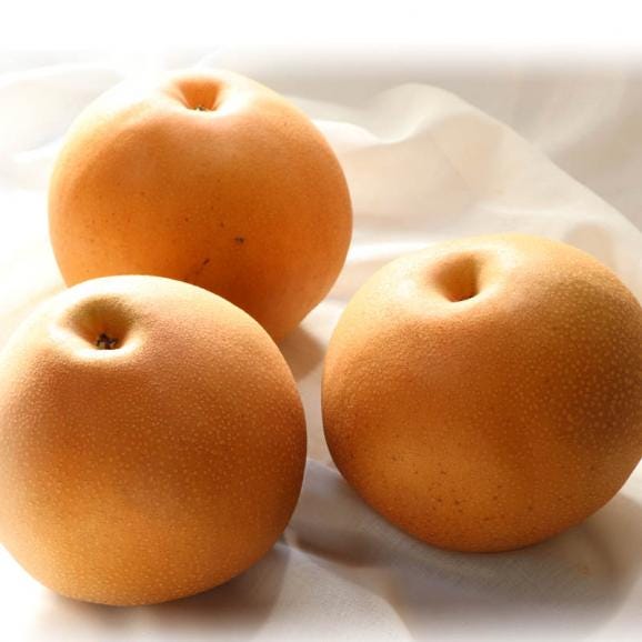 にっこり梨 約5kg 5~8玉 秀品 茨城県産 大玉限定 贈答規格 味わい抜群の贈答フルーツ!果汁豊富で高糖度の大玉梨01