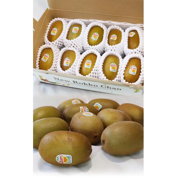 サンゴールドキウイ キウイフルーツ 9〜13玉 ニュージーランド産 贈答規格 控えめな酸味と豊かな甘さ!世界有数のキウイ商社、ゼスプリが誇る抜群の味02