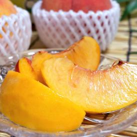 送料無料 桃の出荷量日本一の山梨県産！甘み溢れる贈答フルーツ