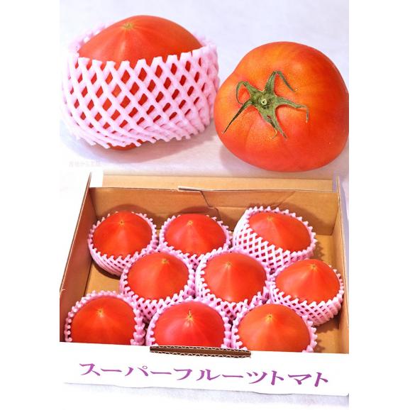北の極 スーパーフルーツトマト 約1kg S～Lサイズ 北海道産 贈答規格 トマト極の会が誇る最高峰の味と品質！03