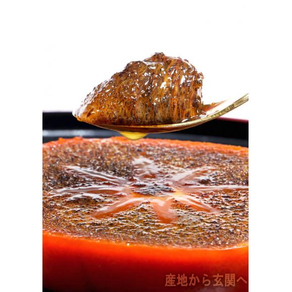 紀ノ川柿 たねなし柿 約3.75kg 16～24玉 和歌山県産 個人農家 訳あり家庭用 黒蜜を思わせる濃厚な甘さ！樹上で完熟した大玉フルーツ03