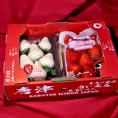 紅白いちごセット 恋みのり・白い宝石など 約200g～300g×2パック 贈答規格 ギフト最適な旬の九州イチゴ！人気の苺を厳選