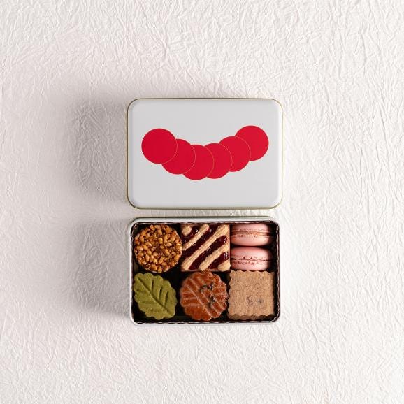 紅屋のクッキー缶 S02