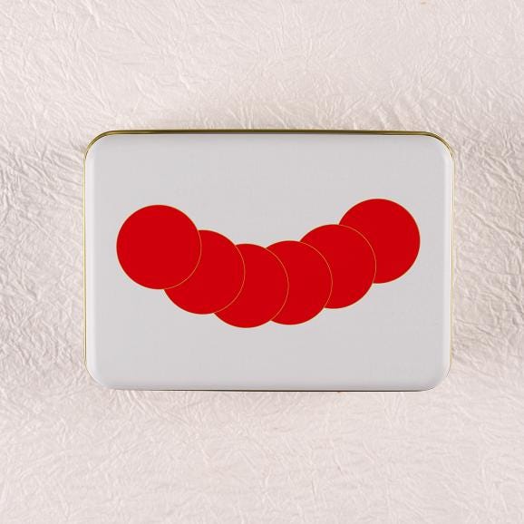 紅屋のクッキー缶 S03