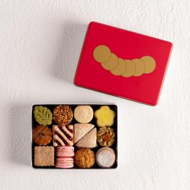 紅屋のクッキー缶 M