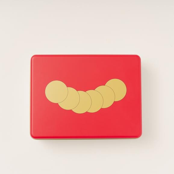 紅屋のクッキー缶 M04