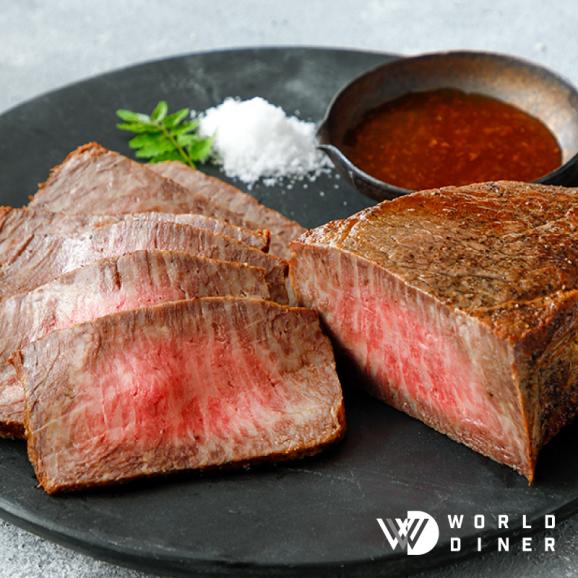 銀座WORLDDINERの黒毛和牛A5ランク極上ローストビーフ[WORLD DINER]｜ぐるすぐり