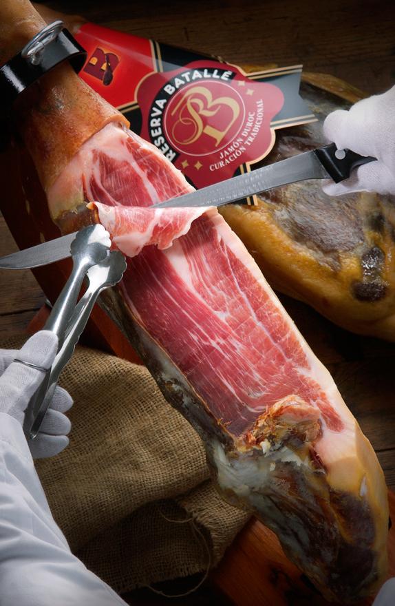 【CPC-LSF】生ハム好きです。 秋田県産豚 生ハム 原木(台付き) 約6kg 田沢湖自然ファーム