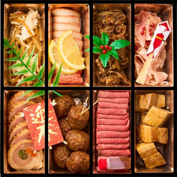 極撰肉おせち「豊楽」2026【送料無料】【生おせち】【2～3人前】【8品目】【1段】05