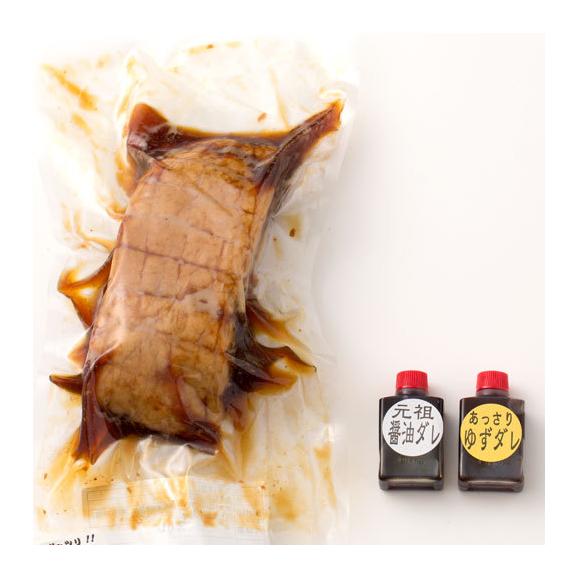 焼き豚Ｐ　焼豚セット【バラ肉：255g、モモ肉：310g】