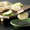 希少品 大人気商品【冷凍便】北海道産 鯨ベーコン ＜白＞と干物 2種 セット 北海道 函館