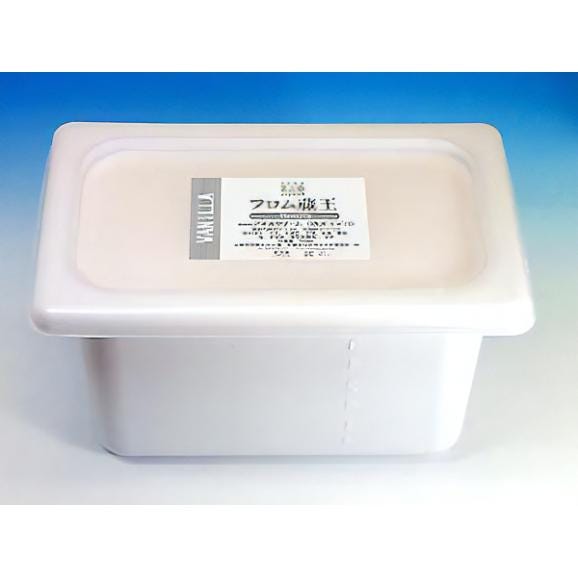 【デザート】バニラアイスクリーム 4000ml 冷凍〈宮城県産〉フロム蔵王 - フロム蔵王食材市場・ぐるなび店の注文・仕入なら業務用食材・資材