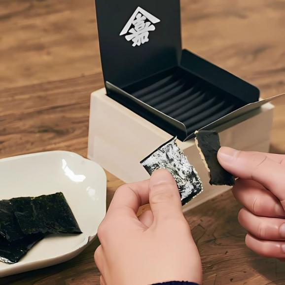 お歳暮・冬ギフト_のりせんべいとバラエティー海苔の詰合せ02