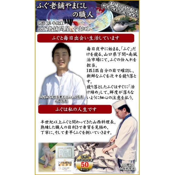 とらふぐ刺身100ｇ４人前（菊盛り 薄皿）04