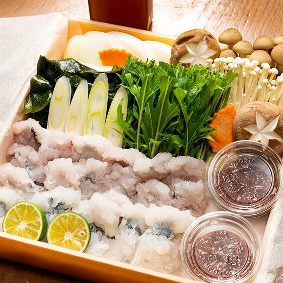 【夏季限定】鱧しゃぶセット《4人前》02