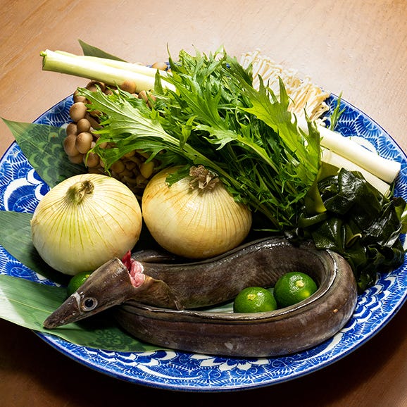 【夏季限定】鱧しゃぶセット《4人前》03