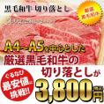 銀座吉澤の黒毛和牛　切り落し500g