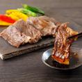 銀座の老舗吉澤の黒毛和牛の焼肉