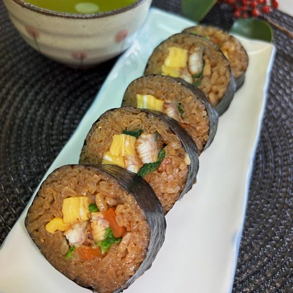 国産 冷凍うなぎ入り巻き寿司（１食分）鰻 個食 節分 カットなし02