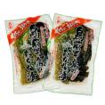 【メール便送料無料】大平食品（島原）たかな漬け2袋セット　長崎県産高菜100％