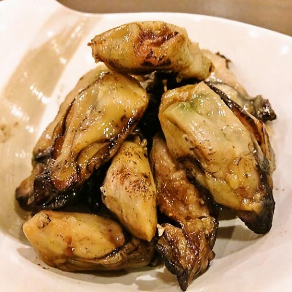 【秋ギフトボックス】【広島産】 焼き牡蠣のオイル漬け「金の牡蠣」1個 焼き牡蠣の一夜干し「銀の牡蠣」1個セット05