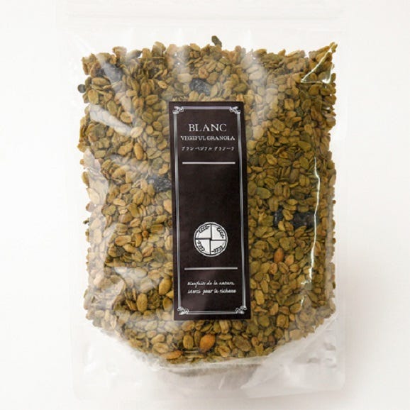 抹茶と丹波黒豆のグラノーラLL01