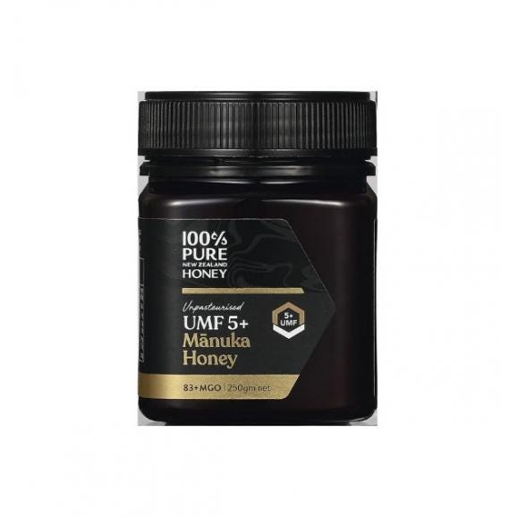 ニュージーランド産マヌカハニー　UMF5＋　250g01