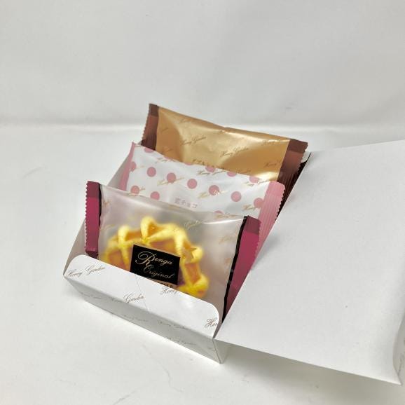 ハニーワッフルセレクト ショコラ３個02